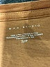 Max Studio 100% Cotton Brown Short Sleeve T-Shirt Size S - photo 7