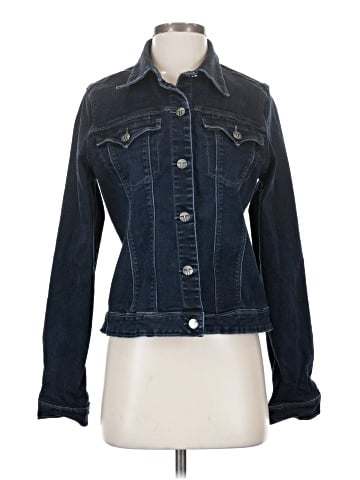 Tractr Denim Jacket (view 1)