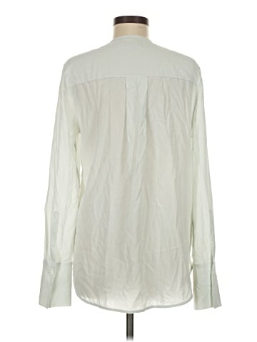 Rag & Bone Long Sleeve Silk Top (view 2)