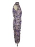 Chico's Print Purple Cocktail Dress Size XS (00) - photo 4