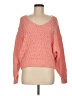 Dear John Pink Pullover Sweater Size M - photo 1