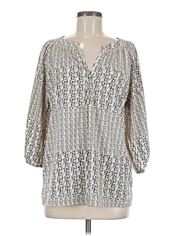 Skies Are Blue 3/4 Sleeve Blouse (view 1)