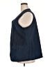 Allison Daley Blue Vest Size 18w - photo 5