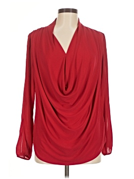 Beige By Eci Long Sleeve Blouse