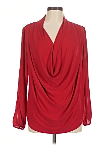 Beige by ECI Long Sleeve Blouse (view 1)