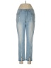 Venus Stripes Blue Jeans Size 8 - photo 1