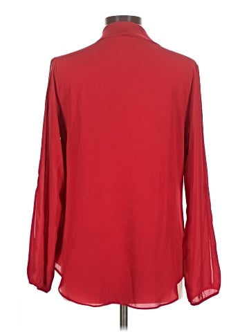 Beige by ECI Long Sleeve Blouse (view 2)