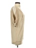 Cache Tan 3/4 Sleeve Top Size XS - photo 4
