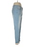 Venus Stripes Blue Jeans Size 8 - photo 4