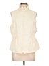Bit & Bridle 100% Polyester Ivory Vest Size L - photo 1