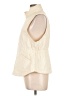 Bit & Bridle 100% Polyester Ivory Vest Size L - photo 5