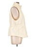 Bit & Bridle 100% Polyester Ivory Vest Size L - photo 4