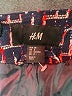 H&M Print Blue Jacket Size 8 - photo 6