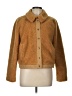 Madewell 100% Polyester Tan Faux Fur Jacket Size L - photo 1