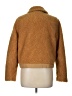 Madewell 100% Polyester Tan Faux Fur Jacket Size L - photo 2