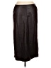 Old Navy 100% Polyester Black Faux Leather Skirt Size M - photo 1