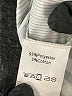 Unbranded Stripes Gray 3/4 Sleeve Blouse Size 4X - photo 8