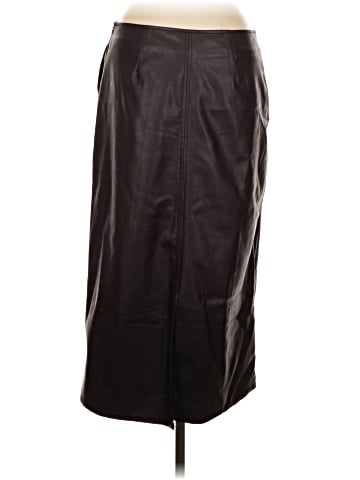 Old Navy Faux Leather Skirt (view 2)