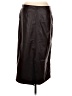 Old Navy 100% Polyester Black Faux Leather Skirt Size M - photo 2