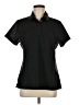 Port Authority 100% Polyester Black Short Sleeve Polo Size M - photo 1
