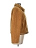 Madewell 100% Polyester Tan Faux Fur Jacket Size L - photo 4