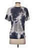 t.la Tie-dye Gray Short Sleeve Top Size S - photo 2
