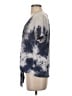 t.la Tie-dye Gray Short Sleeve Top Size S - photo 5
