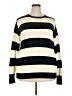Brandy Melville Stripes Ivory Pullover Sweater Size XXL (estimated) - photo 1