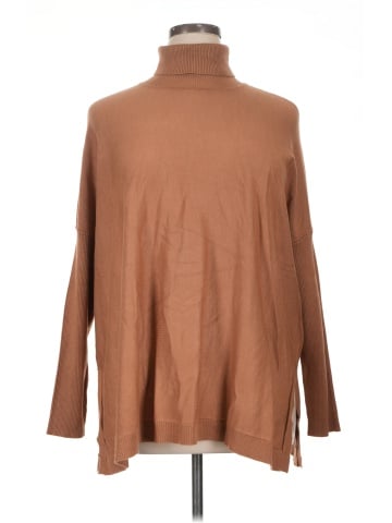 Boston Proper Turtleneck Sweater (view 1)