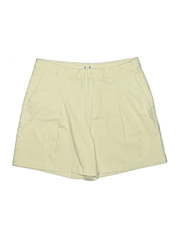 Three Dots Khaki Shorts (view 1)