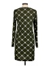 MICHAEL Michael Kors Argyle Green Casual Dress Size M - photo 2