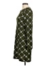 MICHAEL Michael Kors Argyle Green Casual Dress Size M - photo 5