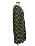 MICHAEL Michael Kors Argyle Green Casual Dress Size M - photo 4