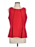 MICHAEL Michael Kors Red Sleeveless Top Size 12 - photo 1