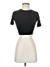 Assorted Brands Black Short Sleeve Turtleneck Size XXS (estimated) - photo 1