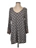 J.Jill Gray 3/4 Sleeve Blouse Size S - photo 1