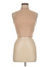 Shein Tan Short Sleeve Turtleneck Size 6 - photo 1
