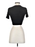 Assorted Brands Black Short Sleeve Turtleneck Size XXS (estimated) - photo 2