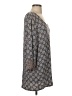 J.Jill Gray 3/4 Sleeve Blouse Size S - photo 4