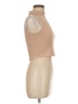 Shein Tan Short Sleeve Turtleneck Size 6 - photo 4
