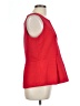 MICHAEL Michael Kors Red Sleeveless Top Size 12 - photo 4