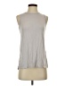 Unbranded Silver Sleeveless T-Shirt Size S - photo 1