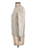 Rebecca Taylor Color Block Silver Wool Sweater Size S (estimated) - photo 5