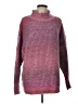 Aqua Burgundy Turtleneck Sweater Size L - photo 1