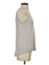 Unbranded Silver Sleeveless T-Shirt Size S - photo 4