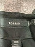 Torrid Solid Black Dress Pants Size 26 - photo 4