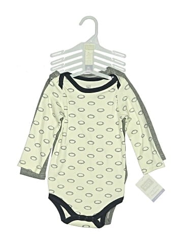 Hb Long Sleeve Onesie (view 1)