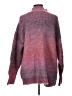 Aqua Burgundy Turtleneck Sweater Size L - photo 2