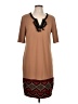 Spense Brown Casual Dress Size 12 - photo 1