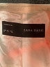 Zara Basic 100% Polyester Ivory Coat Size M - photo 6